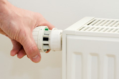 Corsback central heating installation costs